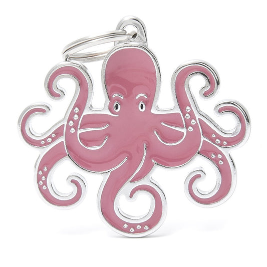 My Family ID Wild Octopus ID Tag