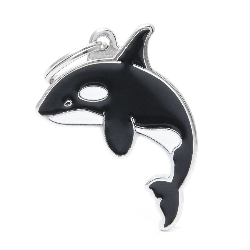 My Family ID Wild Orca ID Tag