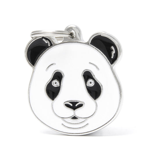 My Family ID Wild Panda ID Tag