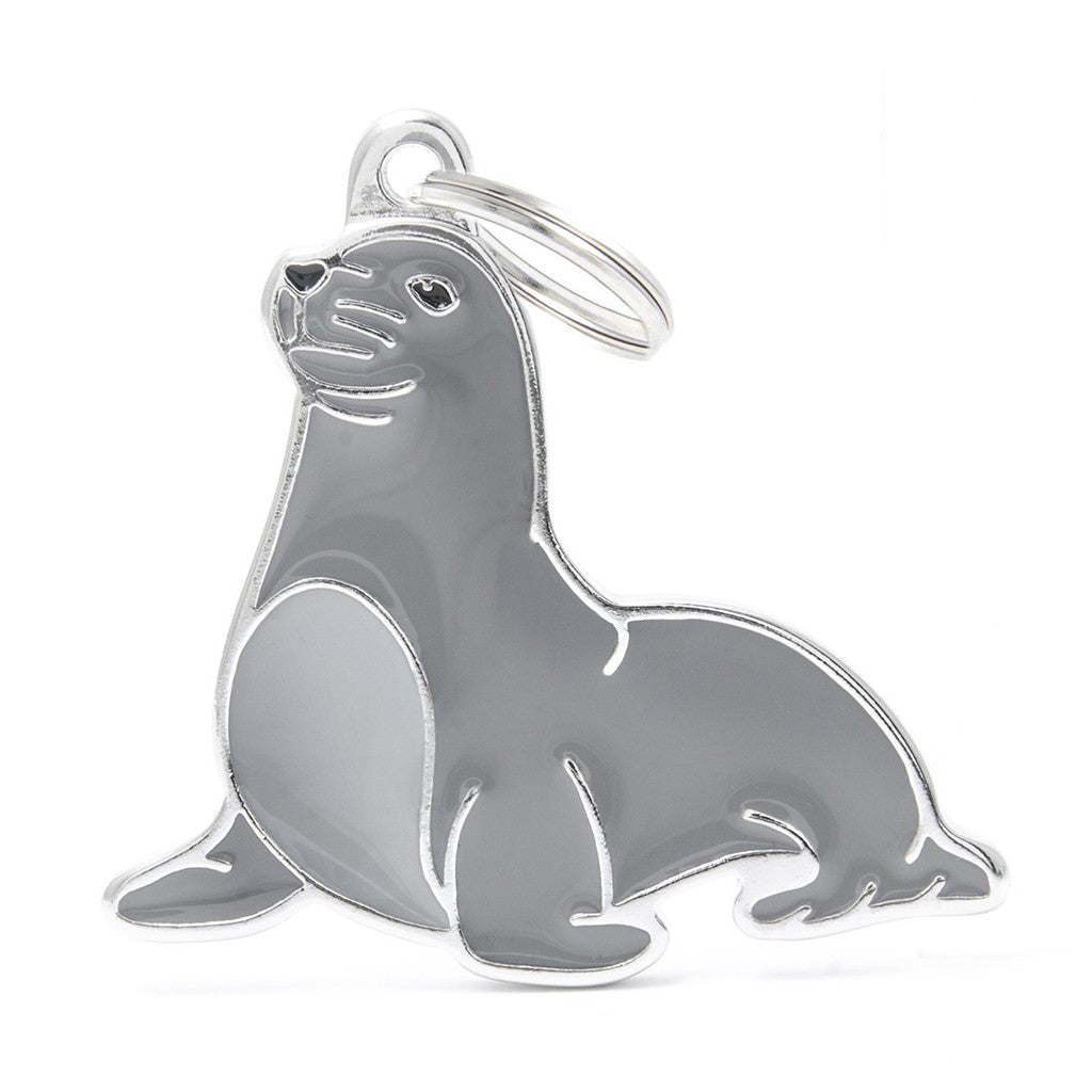 My Family ID Wild Seal ID Tag