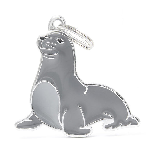 My Family ID Wild Seal ID Tag