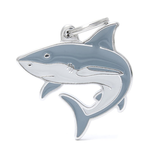My Family ID Wild Shark ID Tag