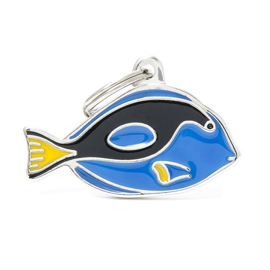 My Family ID Wild Surgeonfish ID Tag