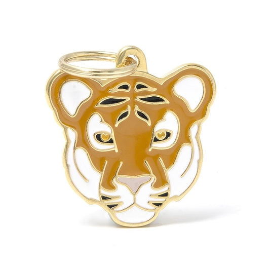 My Family ID Wild Tiger ID Tag