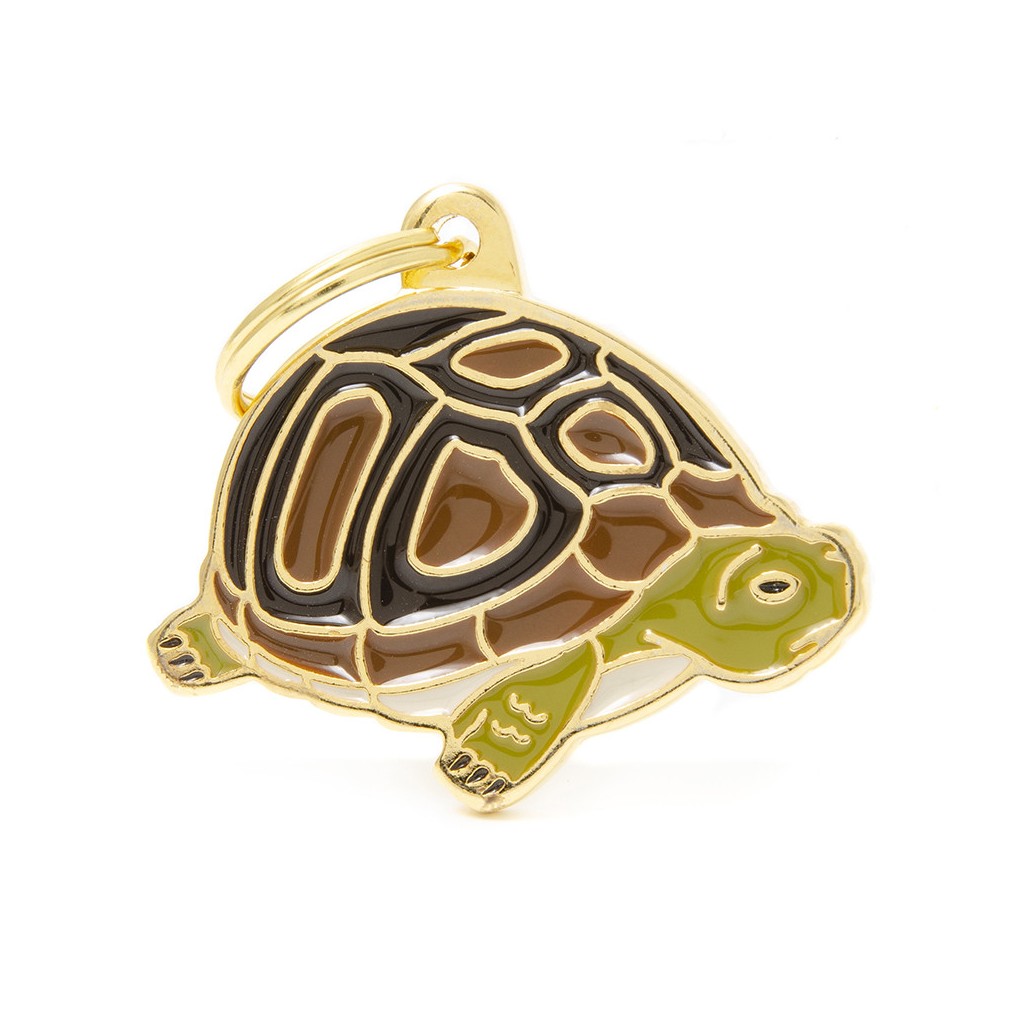 My Family ID Wild Turtle ID Tag