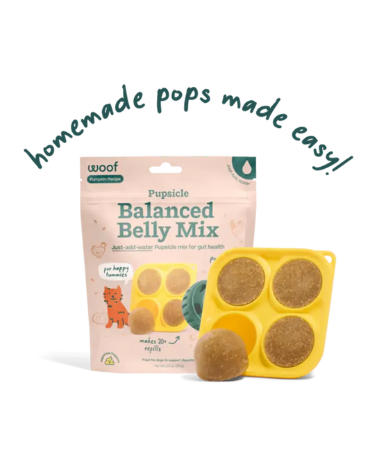 Woof! Dog Pupsicle Balanced Belly Mix 5.5oz