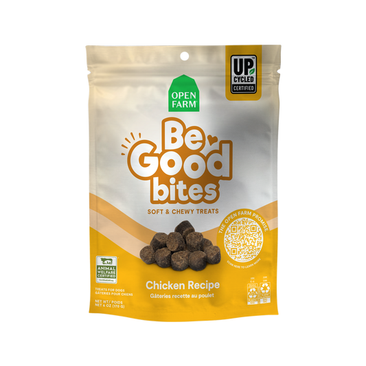 Open Farm Be Good Bites Chicken Recipe Treats For Dogs 6oz Bag