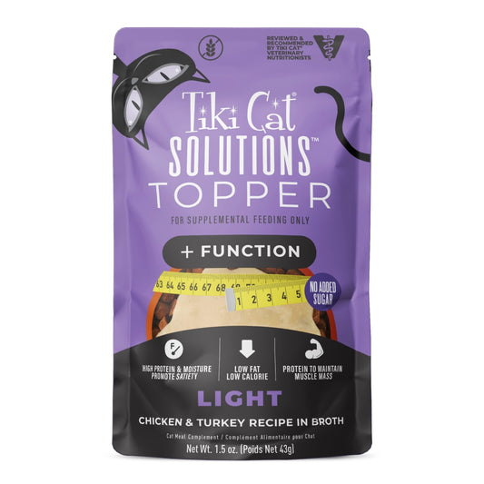 Tiki Cat Born Carnivore Functional Topper Fit 1.5oz