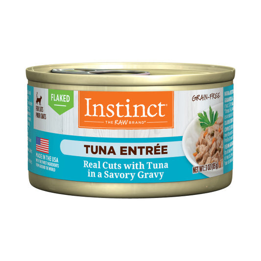 Instinct Flaked Tuna Entrée Canned Cat Food 3oz Can