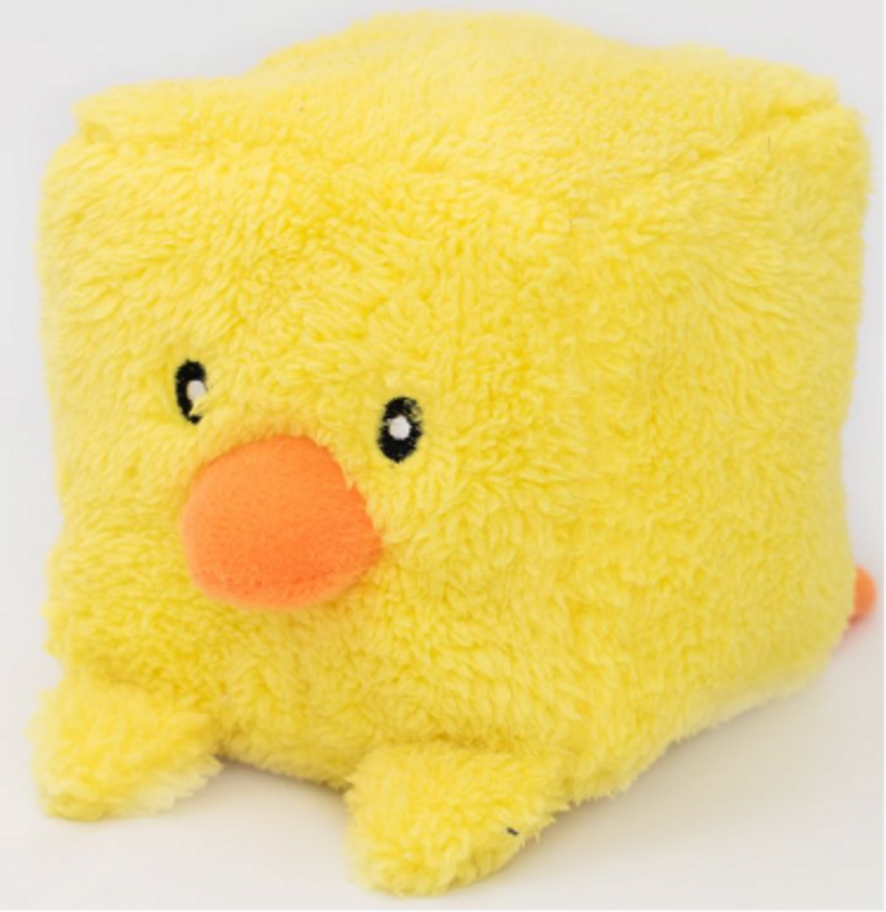 Zippy Paws Squeakie Blocks Duck Plush Dog Toy