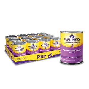 Wellness Complete Health Natural Wet Canned Dog Food Senior