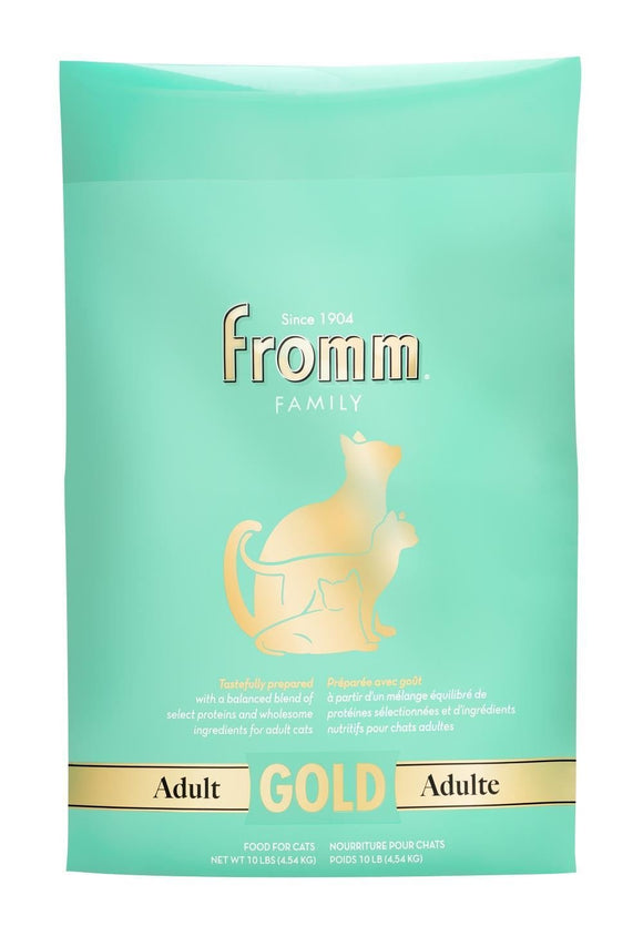 Fromm Family Adult Gold Food for Cats 10 lb