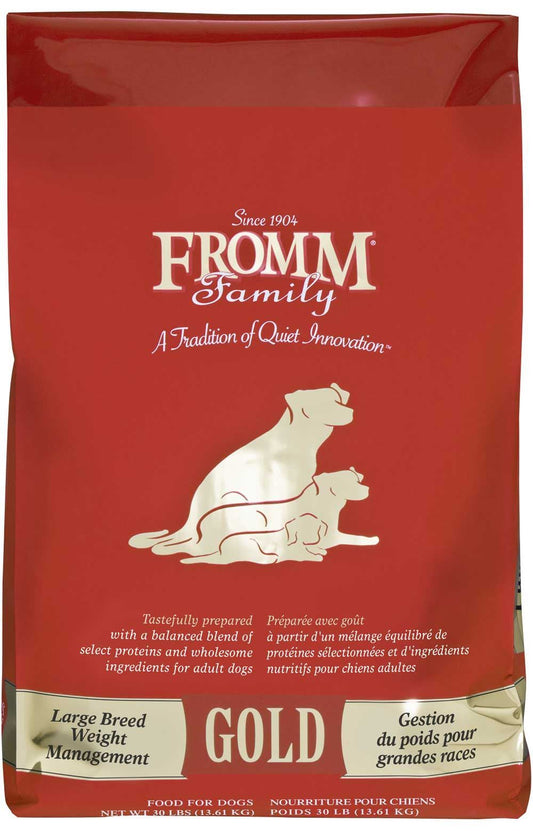 Fromm Large Breed Weight Management Gold 15lb