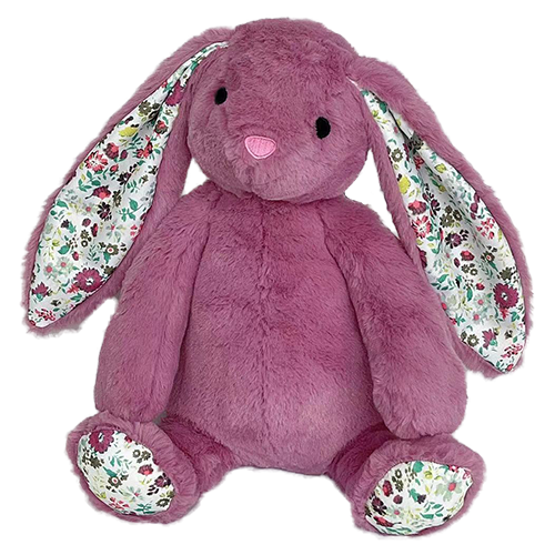 Petlou Plush 15" Lavendar Rabbit