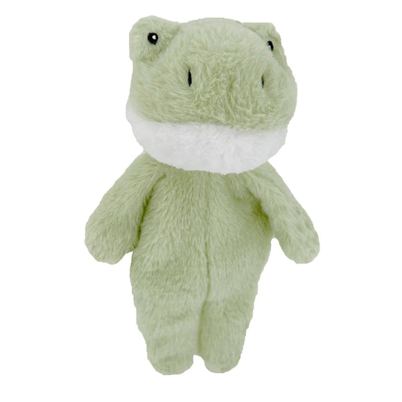 PetLou Floppy Frog Plush Dog Toy 13in