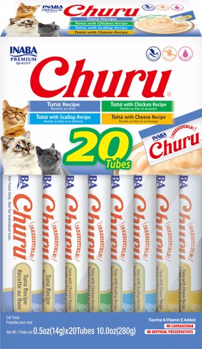 Churu Variety box .5oz 20pk Tuna