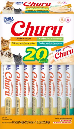 Churu Variety box .5oz 20pk Chicken