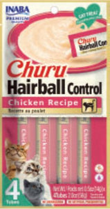 Churu Hairball Control Chicken 2oz 4pk