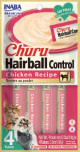 Churu Hairball Control Chicken 2oz 4pk