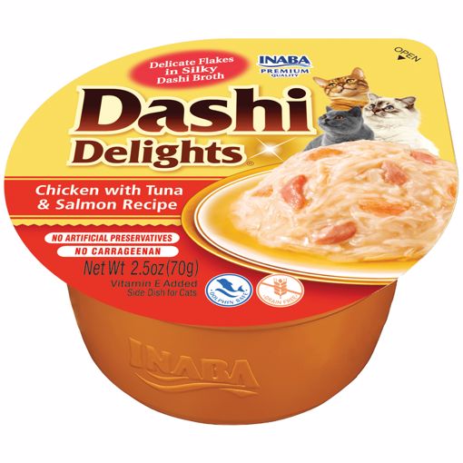 Dashi Delights Chicken Tuna Salmon 2.5 oz