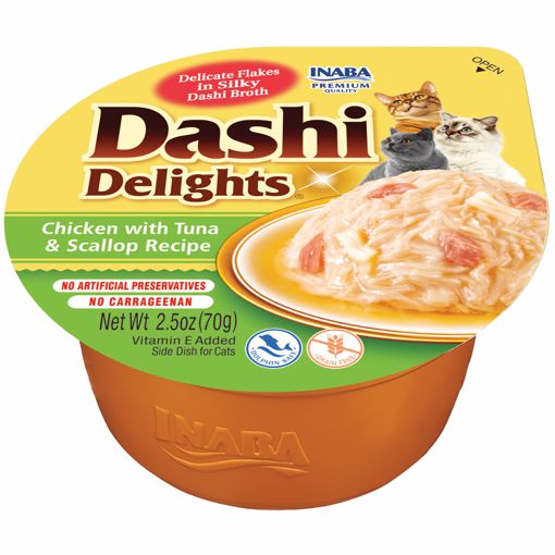 Dashi Delights Chicken Tuna Scallop 2.5 oz