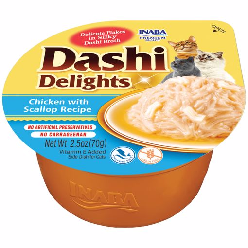 Dashi Delights Chicken Scallop 2.5 oz