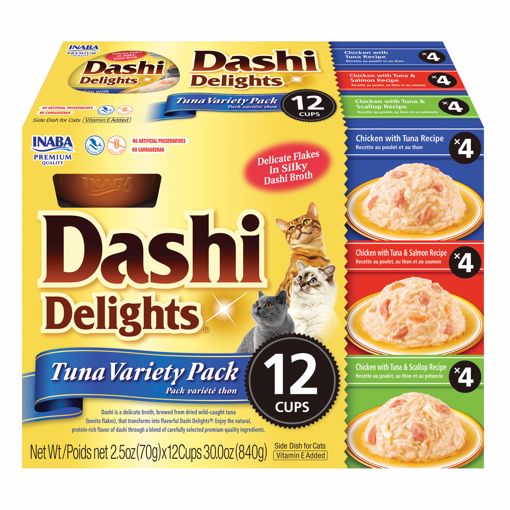 Dashi Delights Tuna Variety 2.5 oz 12pk