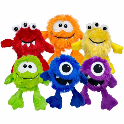 Multipet 6in Plush Monsters Assorted
