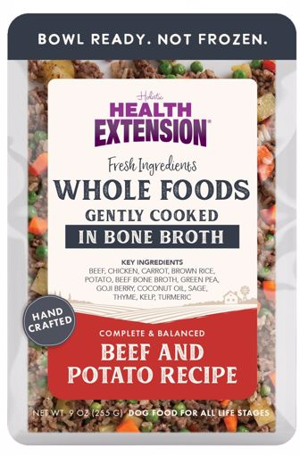 Health Extension Gently Cooked 9 oz Beef and Potato Pouch