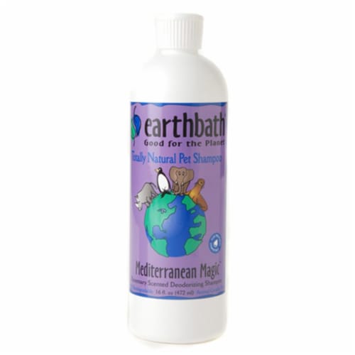 Earthbath 16oz Mediterranean Magic Shampoo