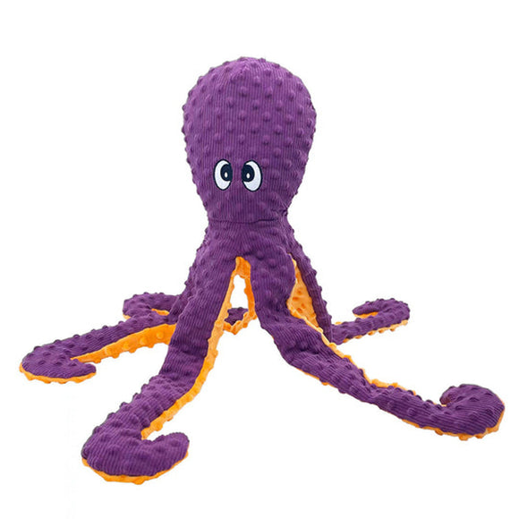 PetLou Dotty Friends Purple Octopus, 26in
