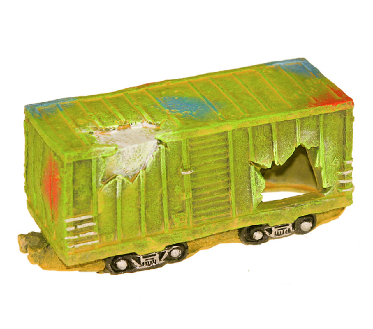 Blue Ribbon Exotic Environments Cargo Train Ornament