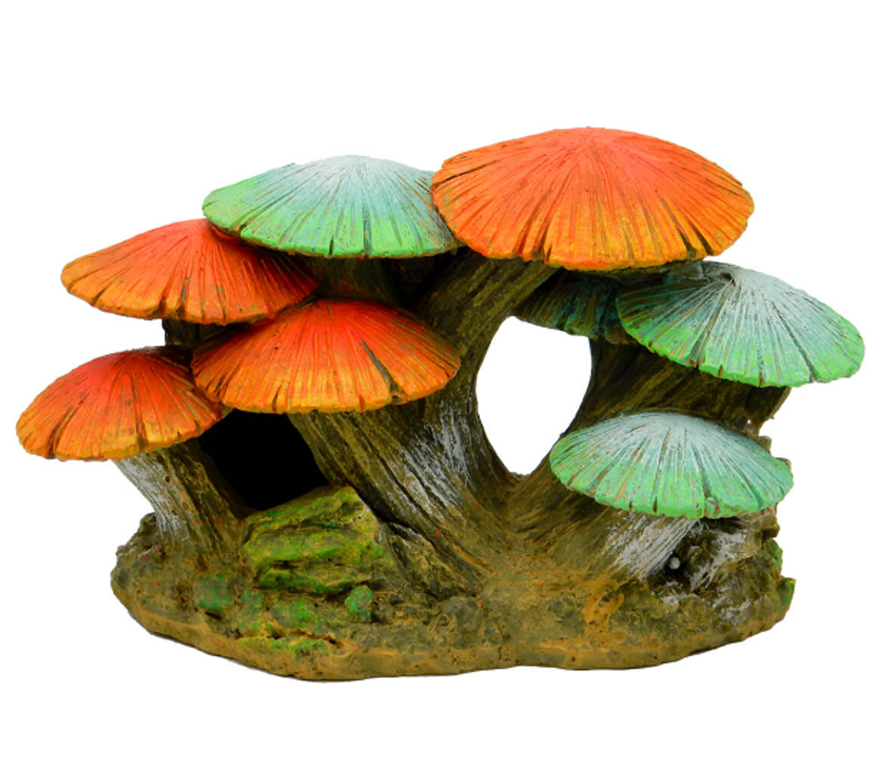 Blue Ribbon Exotic Environments Mushroom Garden Ornament