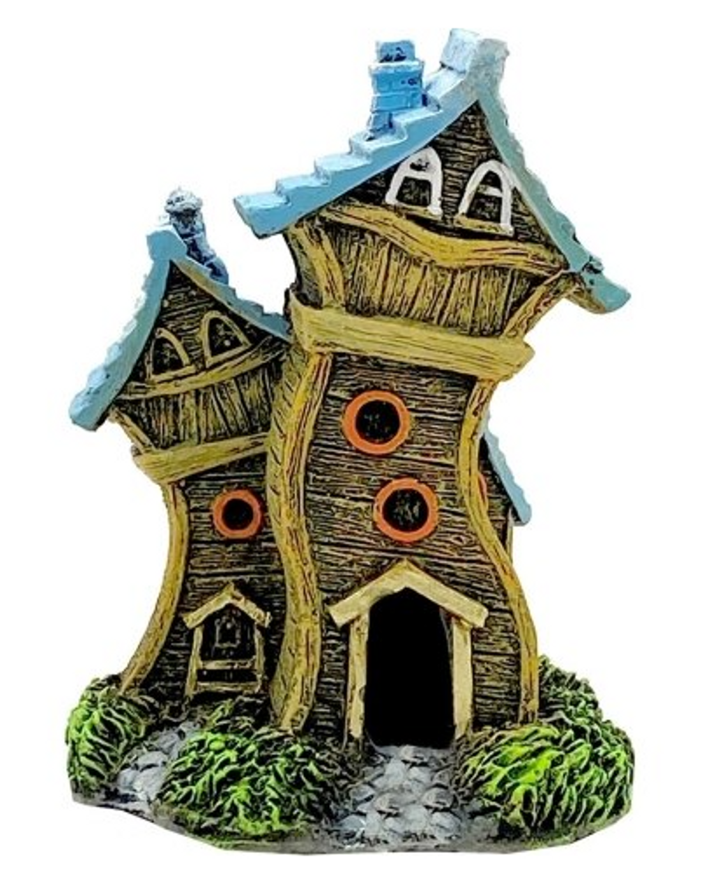 Blue Ribbon Exotic Environments Fun House Village Ornament