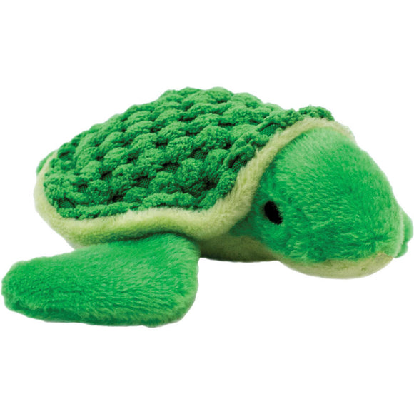 Tall Tails Baby Turtle with Squeaker Dog Toy PT618