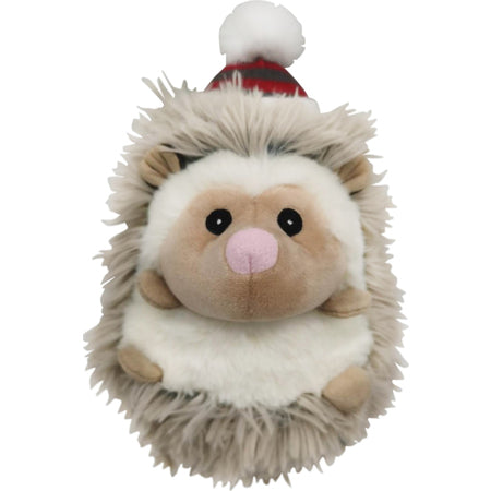 Tall Tails Dog Toy Plush Hedgehog 8"