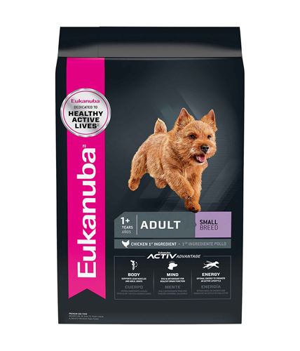Eukanuba Small Breed Adult Dry Dog Food, 4.5 lb