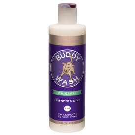 Cloud Star Buddy Grooming Wash 2 in 1 Dog Shampoo, Lavender & Mint, 16 oz. Bottle