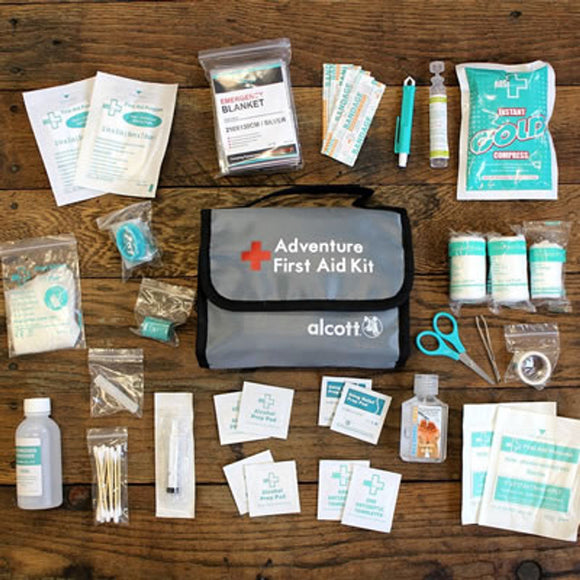 Alcott Adventure First Aid Kit 46 Piece Kit