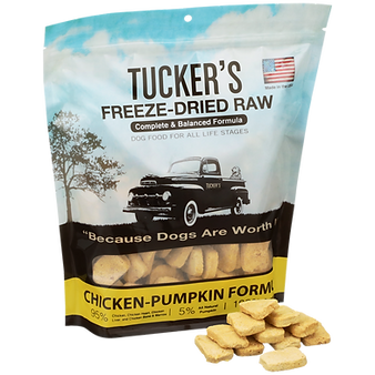 Tuckers Freeze Dried 14oz Raw Diet Chicken Pumpkin