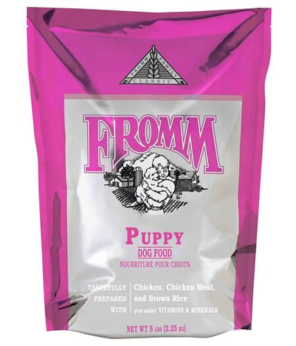 Fromm Family Classic Puppy Dog Food 5 lb