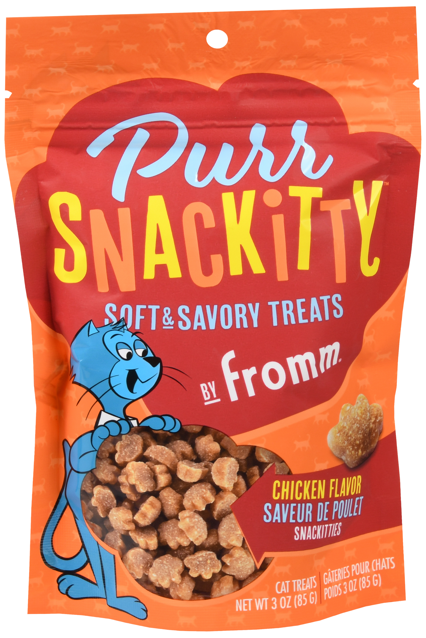 Fromm Purr Snackitty Sofft Cat Treats 3oz Chicken