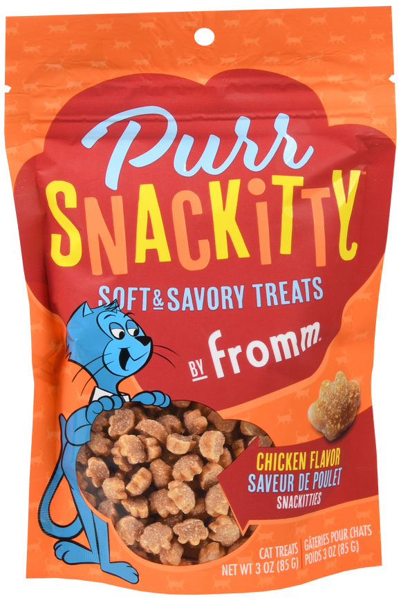 Fromm Purr Snackitty Sofft Cat Treats 3oz Chicken