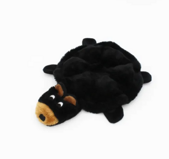 Zippy Paws Squeakie Crawlers Bubba Plush Bear Dog Toy