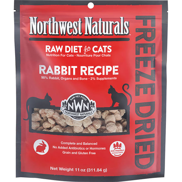 Northwest Naturals Freeze Dried Diet for Cats ? Grain-Free