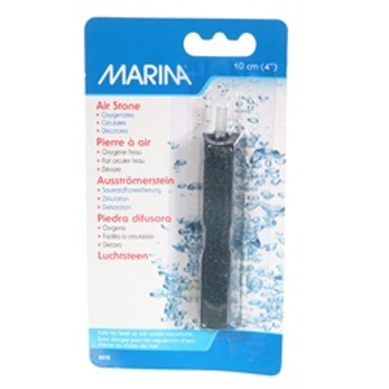 Marina Air Stone  Rectangular 4in