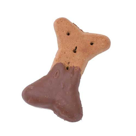 Poochie's Choice Carob Dipped Bones Jumbo