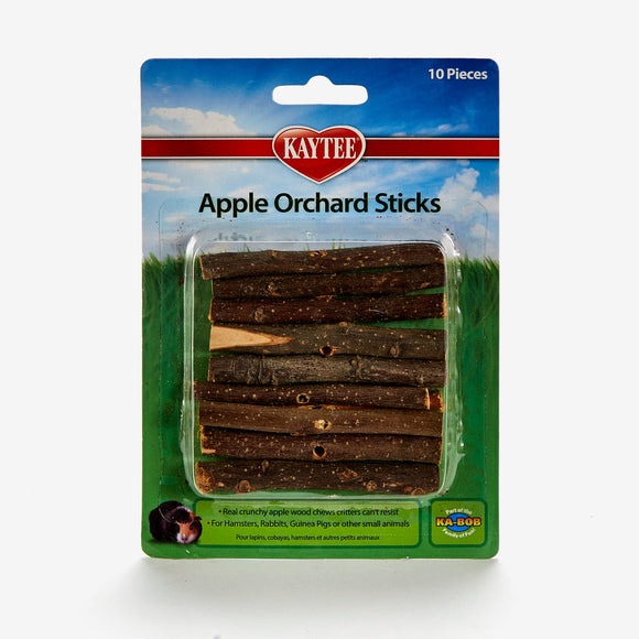 Apple Orchard Sticks Small Animal Chews Multi-Colored