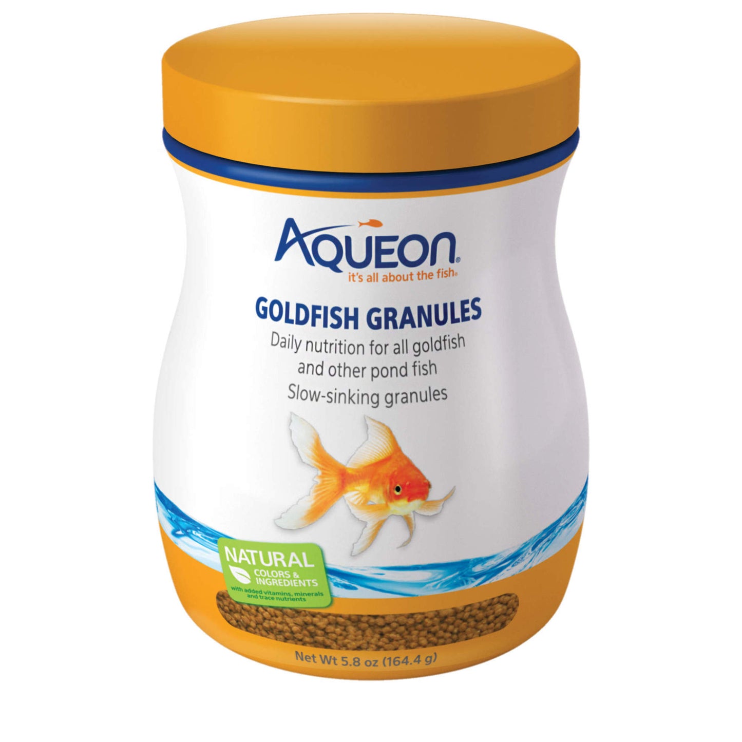 AQUEON GOLDFISH GRANS 3.0 OZ