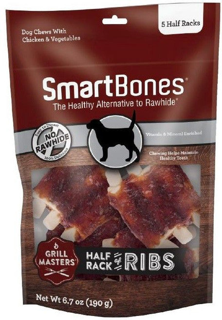 Smartbones Grill Masters 6.7oz Rib Flavor